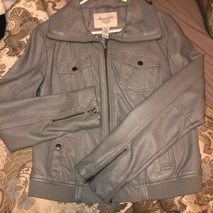 American Rag Faux Leather Jacket